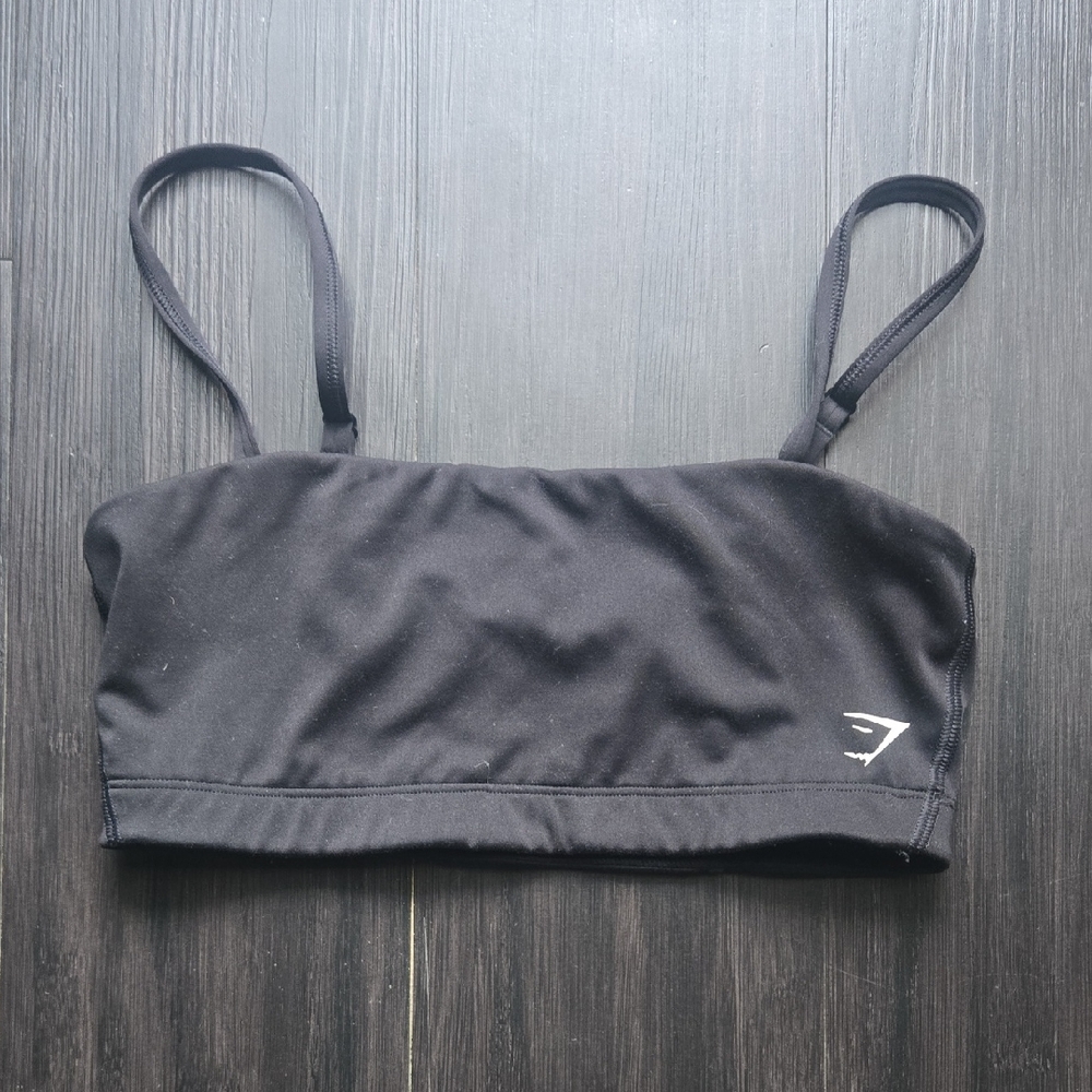 Gymshark Charcoal Sports Bra